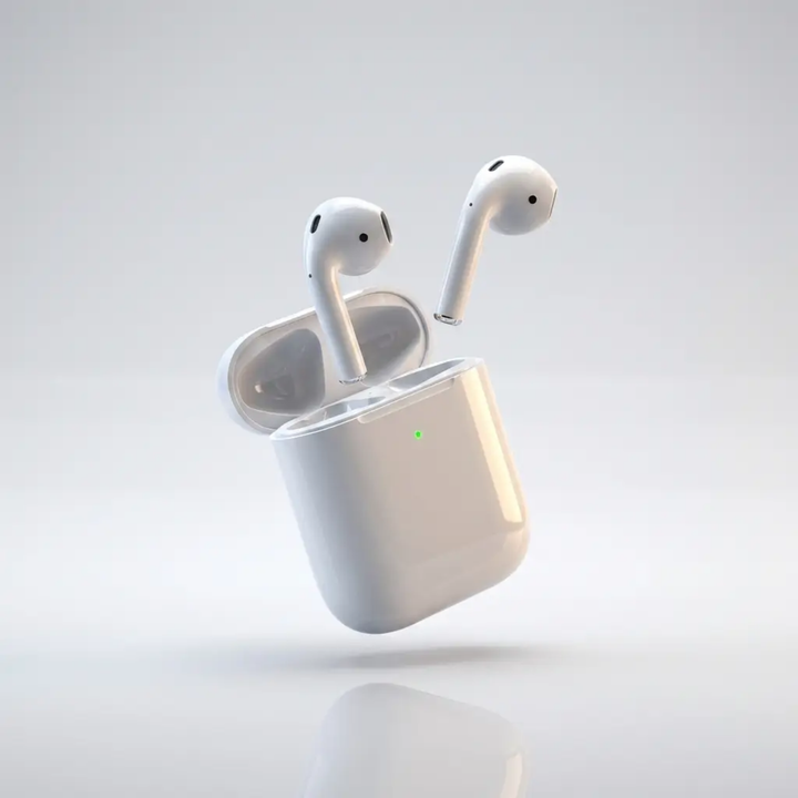 BowLift | 2nd Generation Wireless Earbuds with Charging Case - Affordable Bluetooth Earphones for iPhone