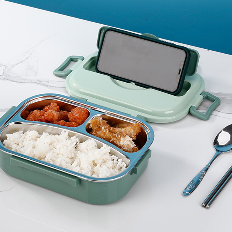 Internal lunchbox made of stainless steel Bowlift