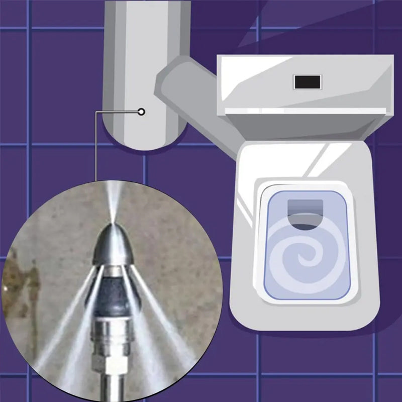 BowLift | Wastewater Treatment Tool High Pressure Nozzle