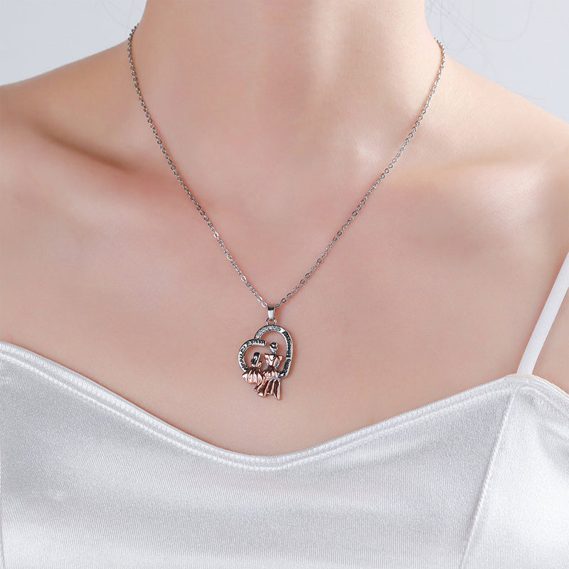 BowLift | Mother Daughter Necklace