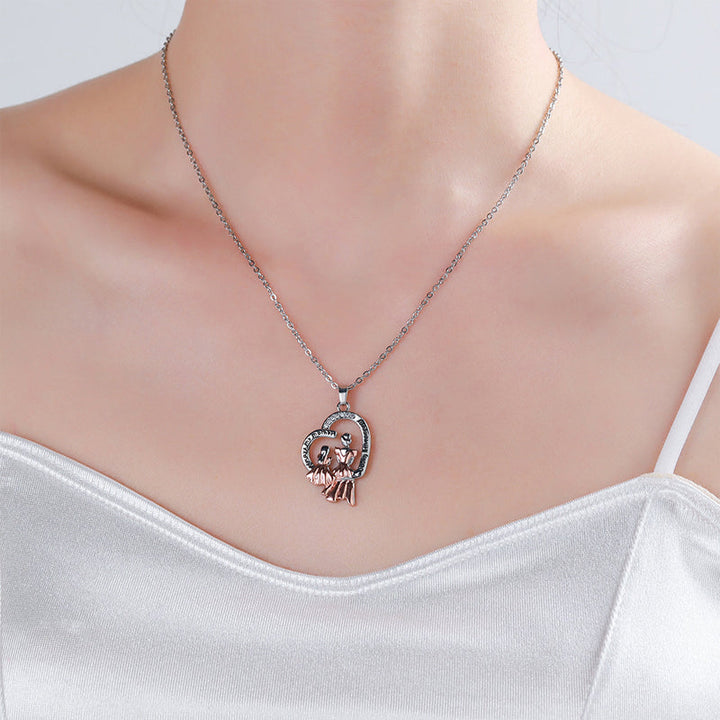BowLift | Mother Daughter Necklace