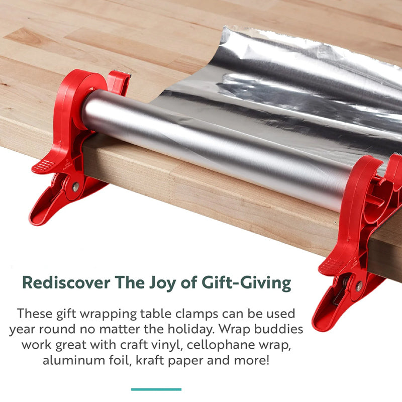 BowLift | 🎁Wrap Buddies Holiday Tabletop Gift Wrapping Tools Set