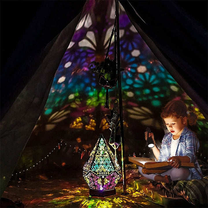 Polarstern Floor Lamp Bohemian Lighting | Bowlift