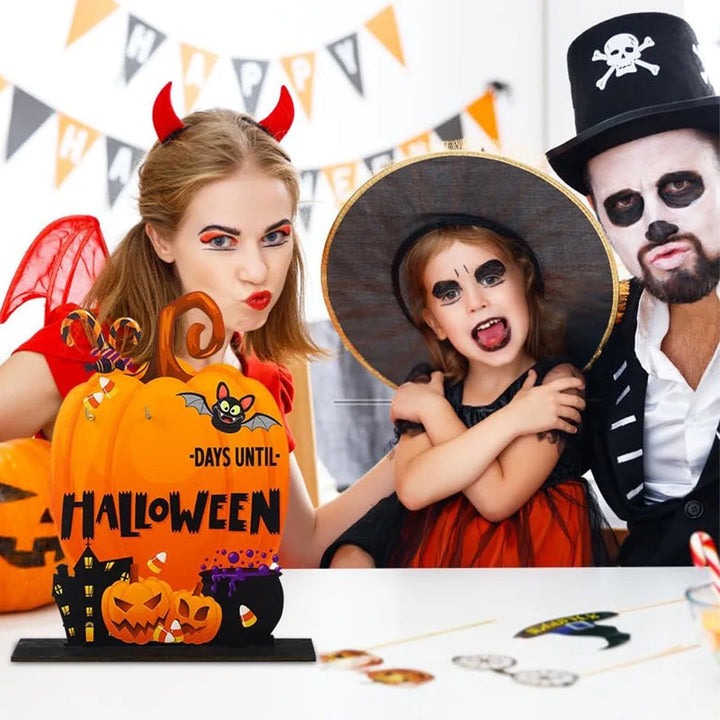 Wood Halloween Advent Calendar | Bowlift