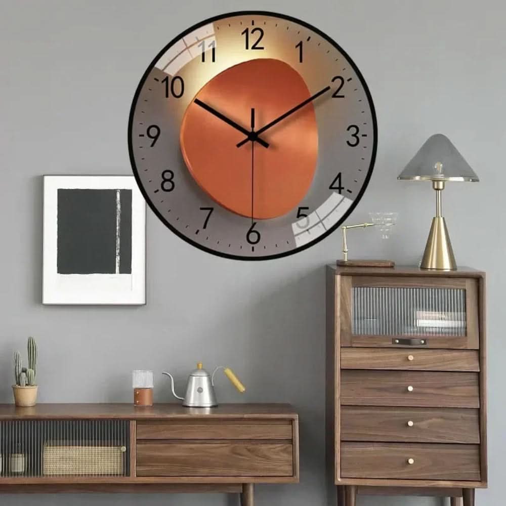 BowLift | Minimalist Digital Wall Clock – Silent & Clear Display