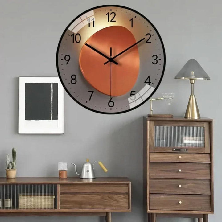 BowLift | Minimalist Digital Wall Clock – Silent & Clear Display