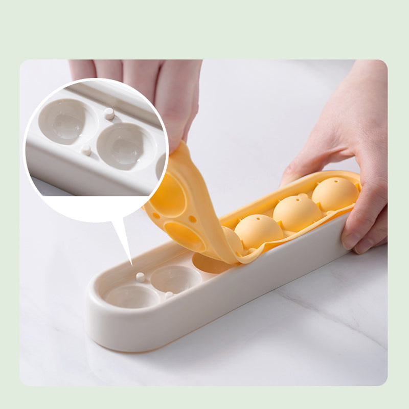 6 Balls Silicone Ice Mold | Bowlift