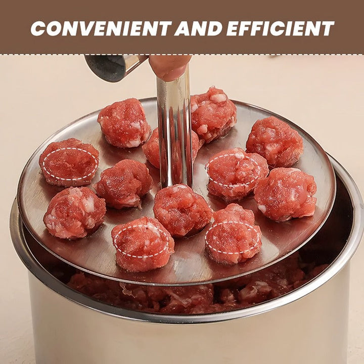 BowLift | Stainless Steel Meatball Mold for Kitchen