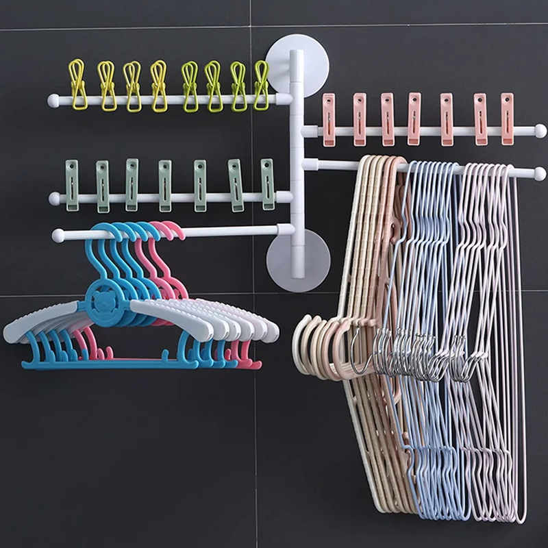 BowLift | Mounting-Free Rotating Towel Holder