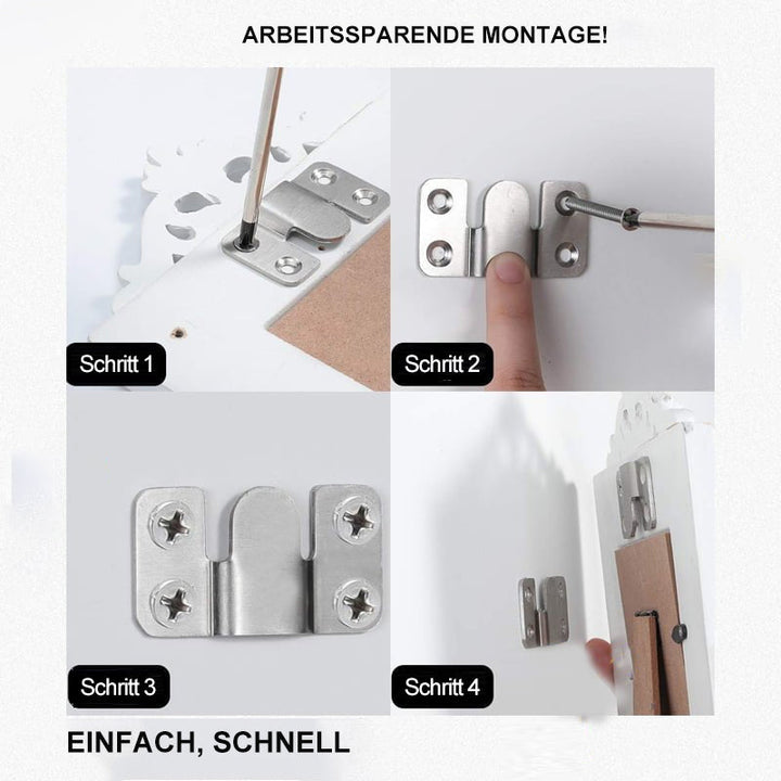 BowLift | Practical hanging buckle made of stainless steel
