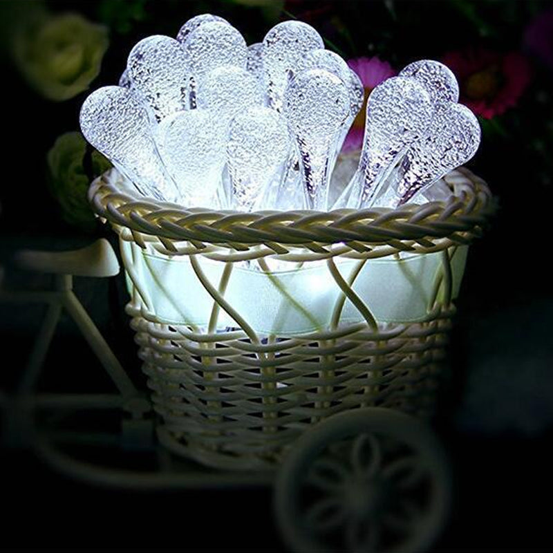BowLift | Water Drop Solar Lights