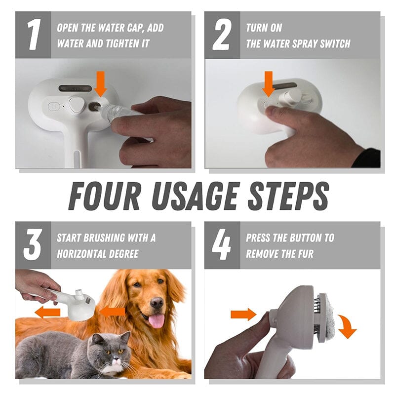 BowLift | Spray Cat Brush