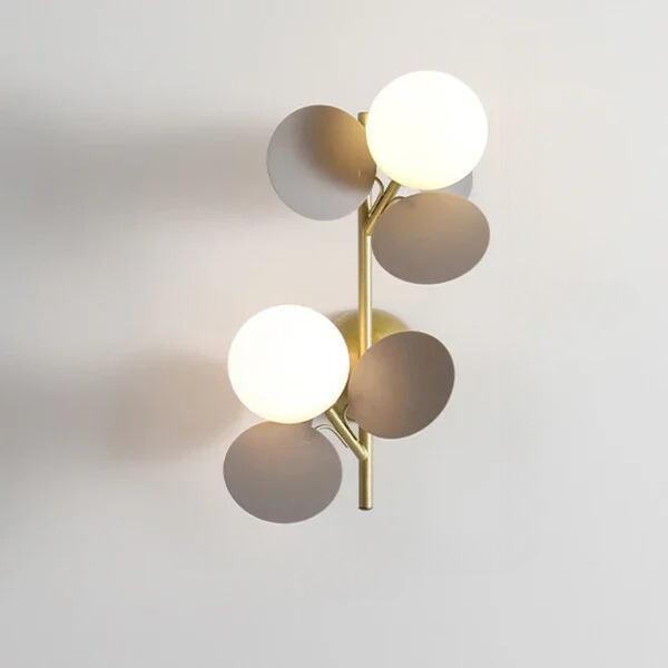 MacronLight – Modern LED Acrylic Wall Lamp Bowlift