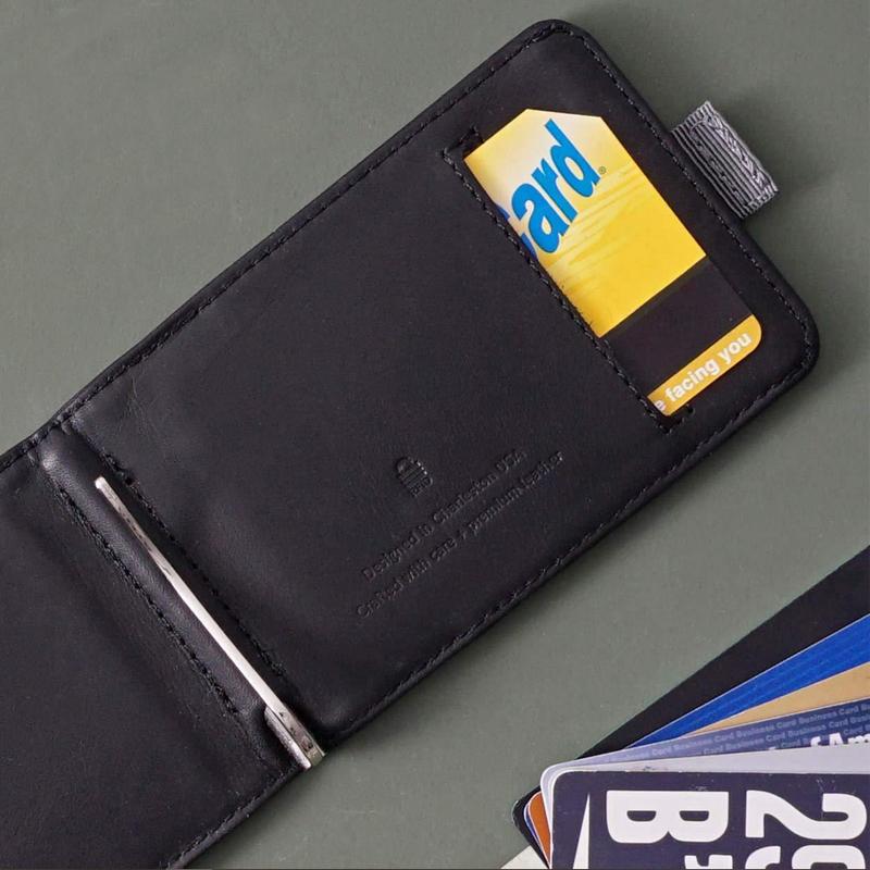 Men's Extra Thin Leather Wallet | Bowlift