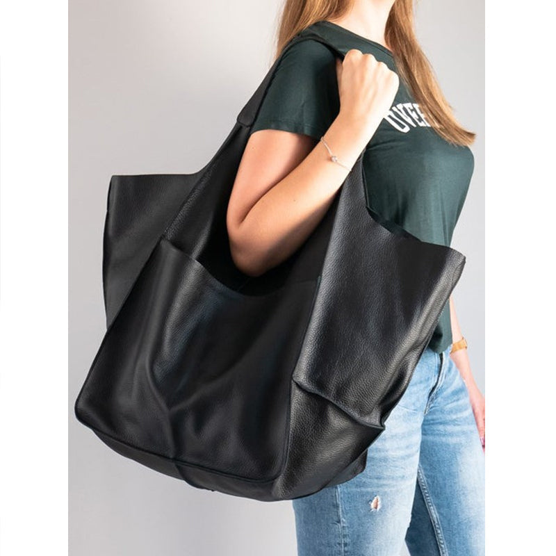 BowLift | Oversized Leather Weekend Bags