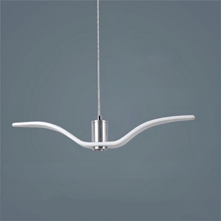 BowLift | Wing-shaped Modern LED Pendant Lamp