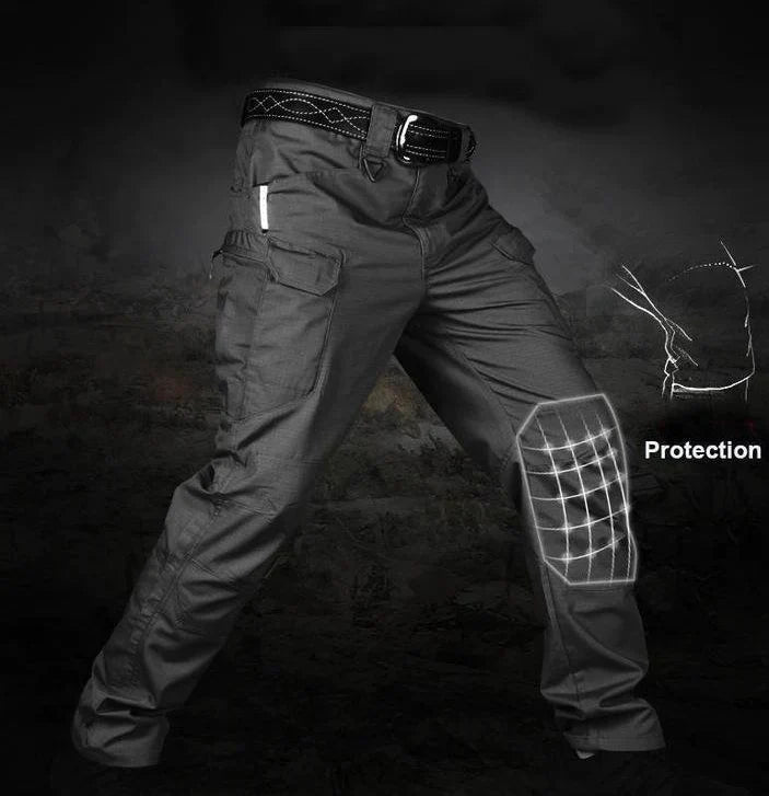 BowLift | Outdoor Tactical Waterproof Pants Army Fan Multi-Pocket Combat Pants Ripstop Water Resistant Quick Dry Hiking Pants Cargo Pants