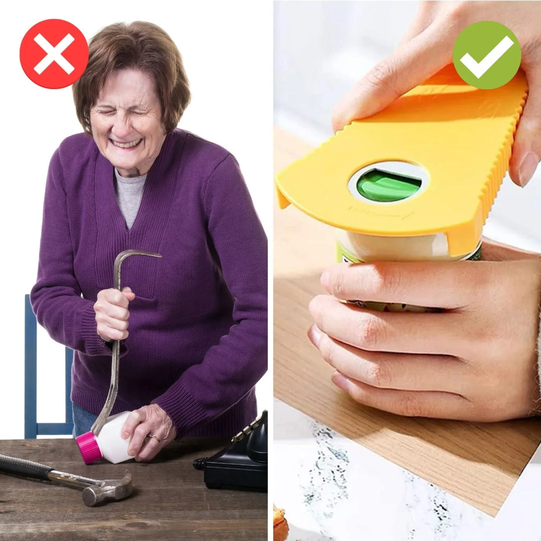 BowLift | Ergonomic bottle opener with practical handle for easy use