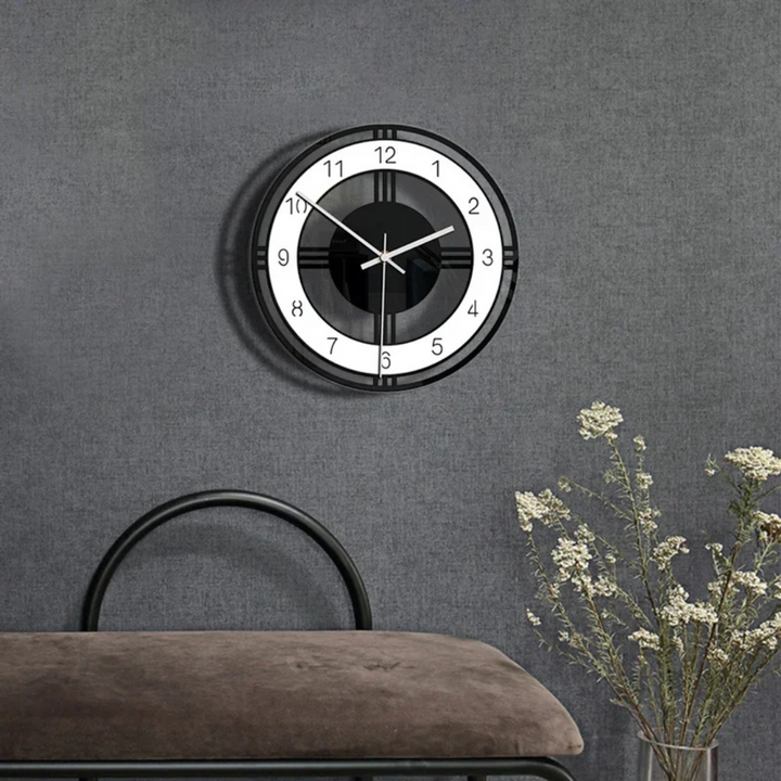 BowLift | Stylish Wall Clock for Modern Interior