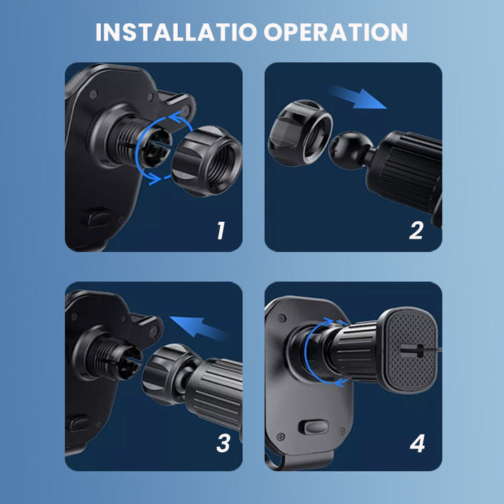 BowLift | Hook Mount Car Holder