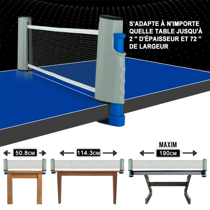 Table tennis net foldable | Bowlift