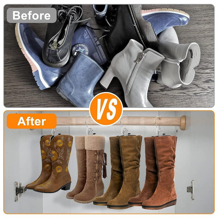 BowLift | Hanging hooks/clips in stainless steel