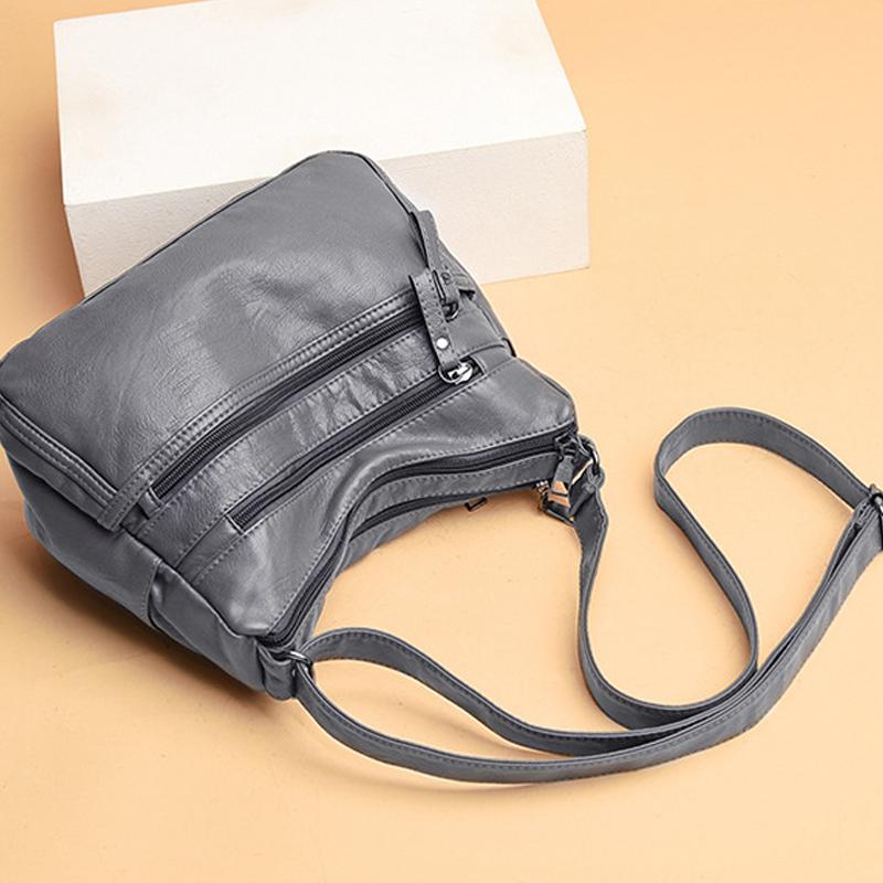 BowLift | Solid Color Shoulder Bag for Women
