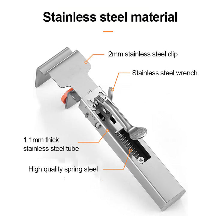 BowLift | Adjustable Drawer Fixing Clamp