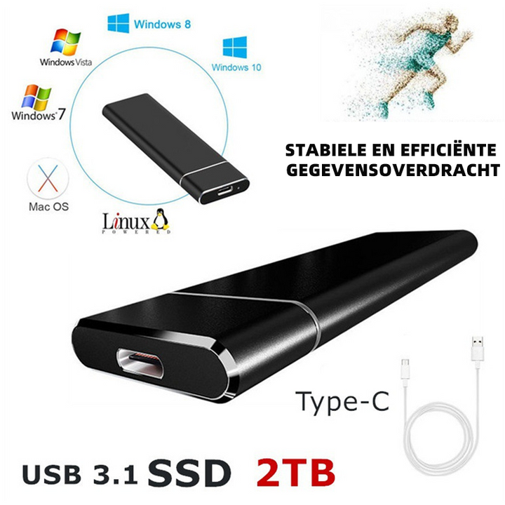 BowLift | High-Speed External Hard Drive
