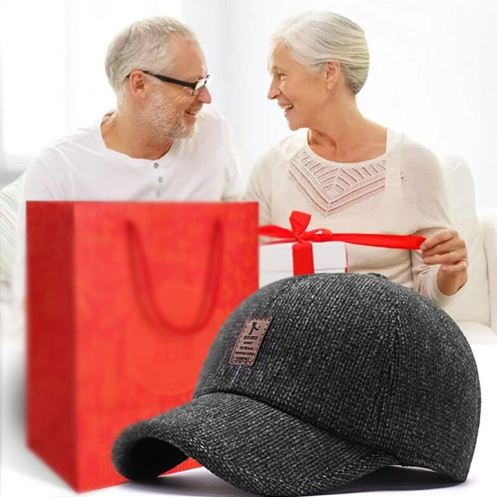 BowLift | Winter baseball cap with ear protectors
