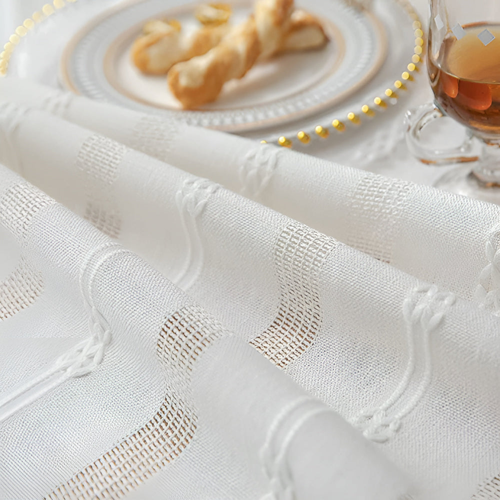 BowLift | Tassel Whisper Table Runner