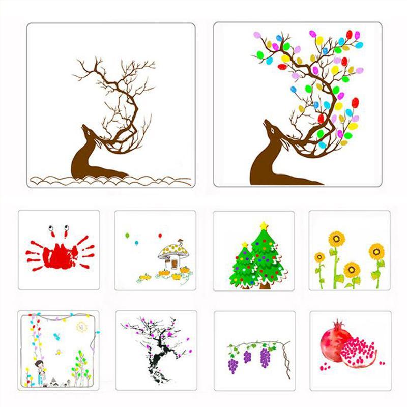 Funny Finger Painting Kit | Bowlift