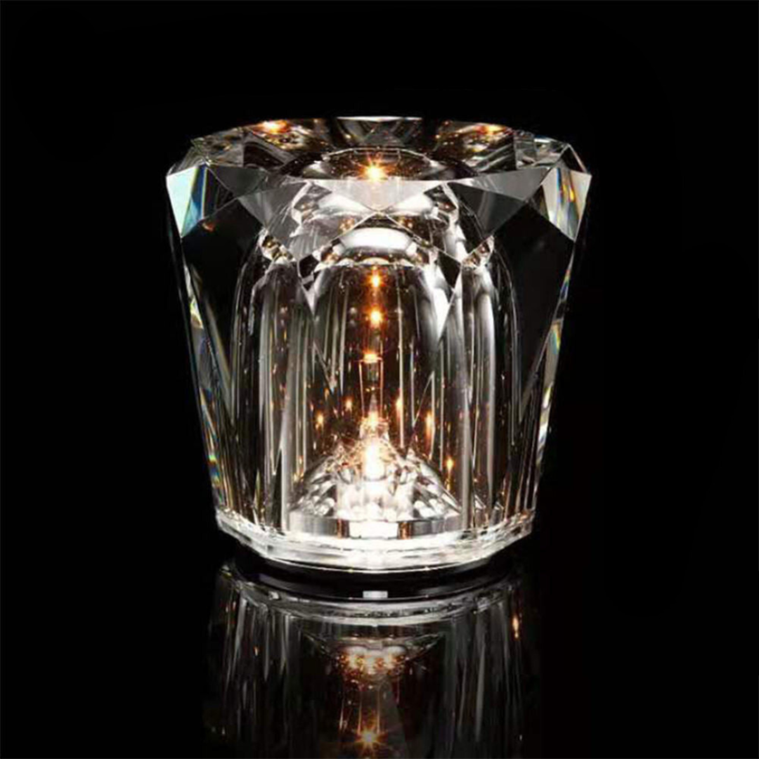 BowLift | Wireless Crystal Table Lamp