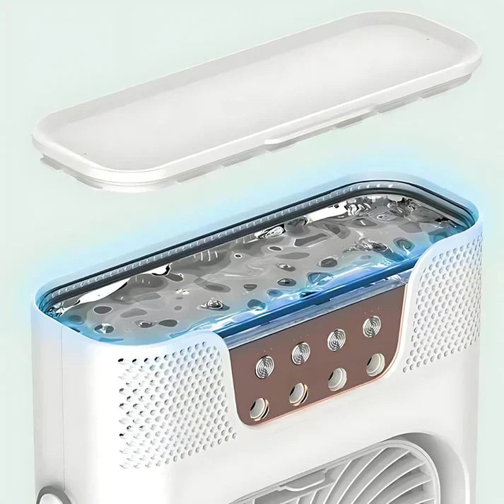 BowLift | Portable Air Conditioner Fan