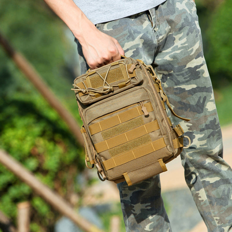 BowLift | Canvas Crossbody Chest Bag