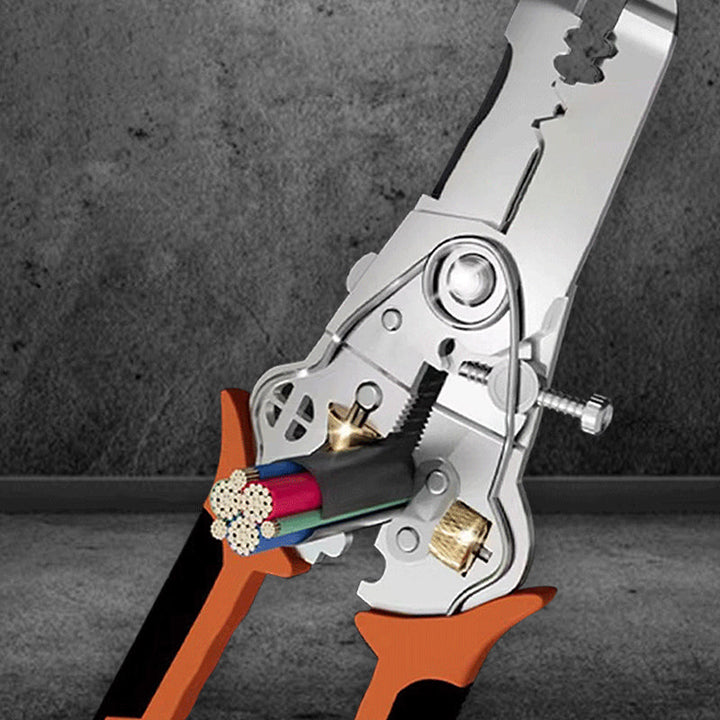 BowLift | New multifunctional cable cutter stripping tool crimping pliers