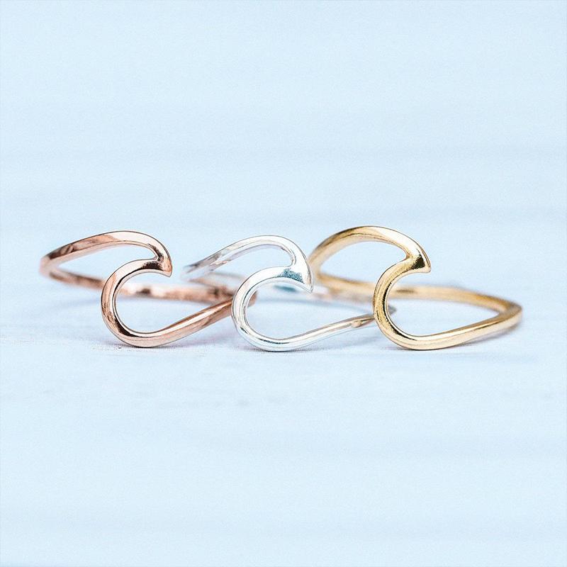 BowLift | Simple Wave Ring