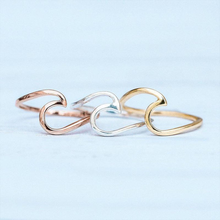 BowLift | Simple Wave Ring