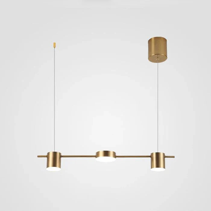 BowLift | Modern Aluminum Pendant Lamp - AuraDrum