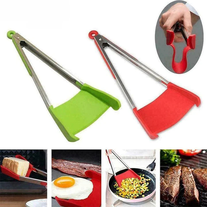 BowLift | 2 in 1 kitchen spatula and tongs