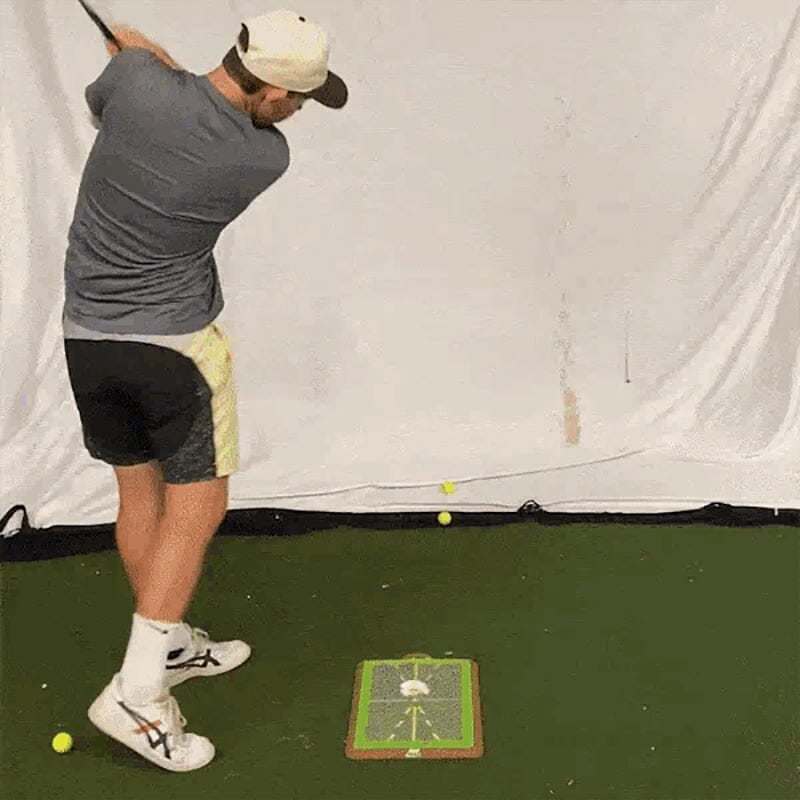 BowLift | Golf Training Mat for Swing Detection Batting