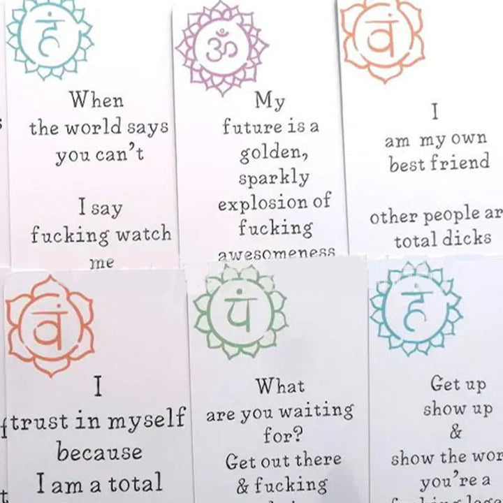 BowLift | Funny Affirmation Card Gift Made of Coated Paper