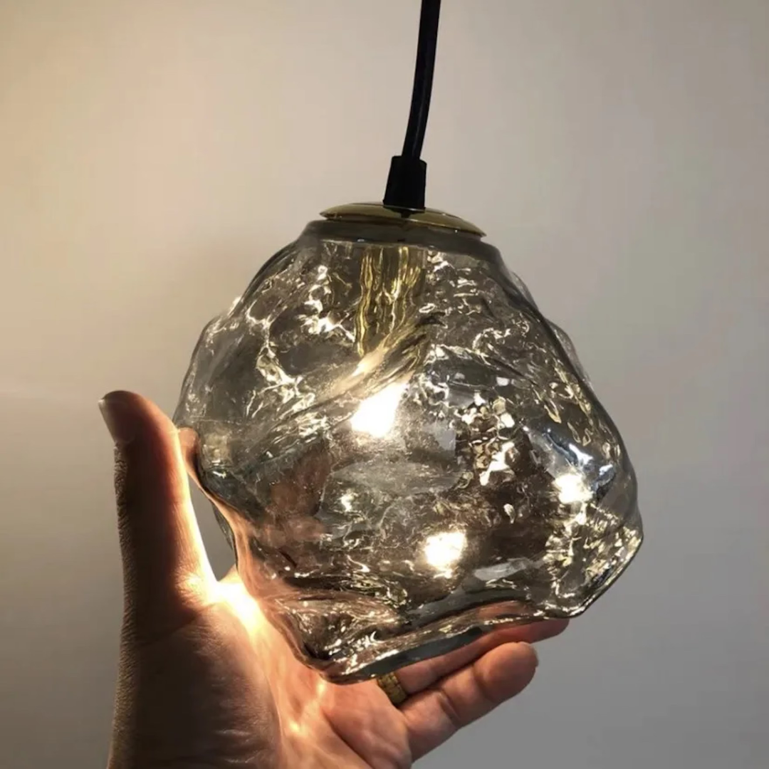 BowLift | GlacierGlow Pendant Light