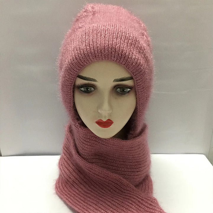 BowLift | Integrated Hearing Protection Windproof Cap Scarf