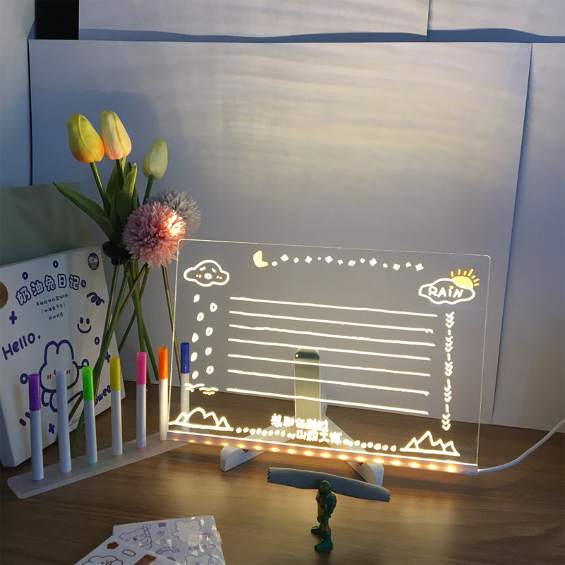 BowLift | LED Note Board with Colors