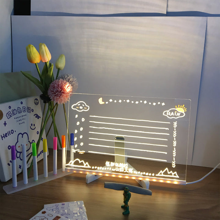 BowLift | LED Note Board with Colors
