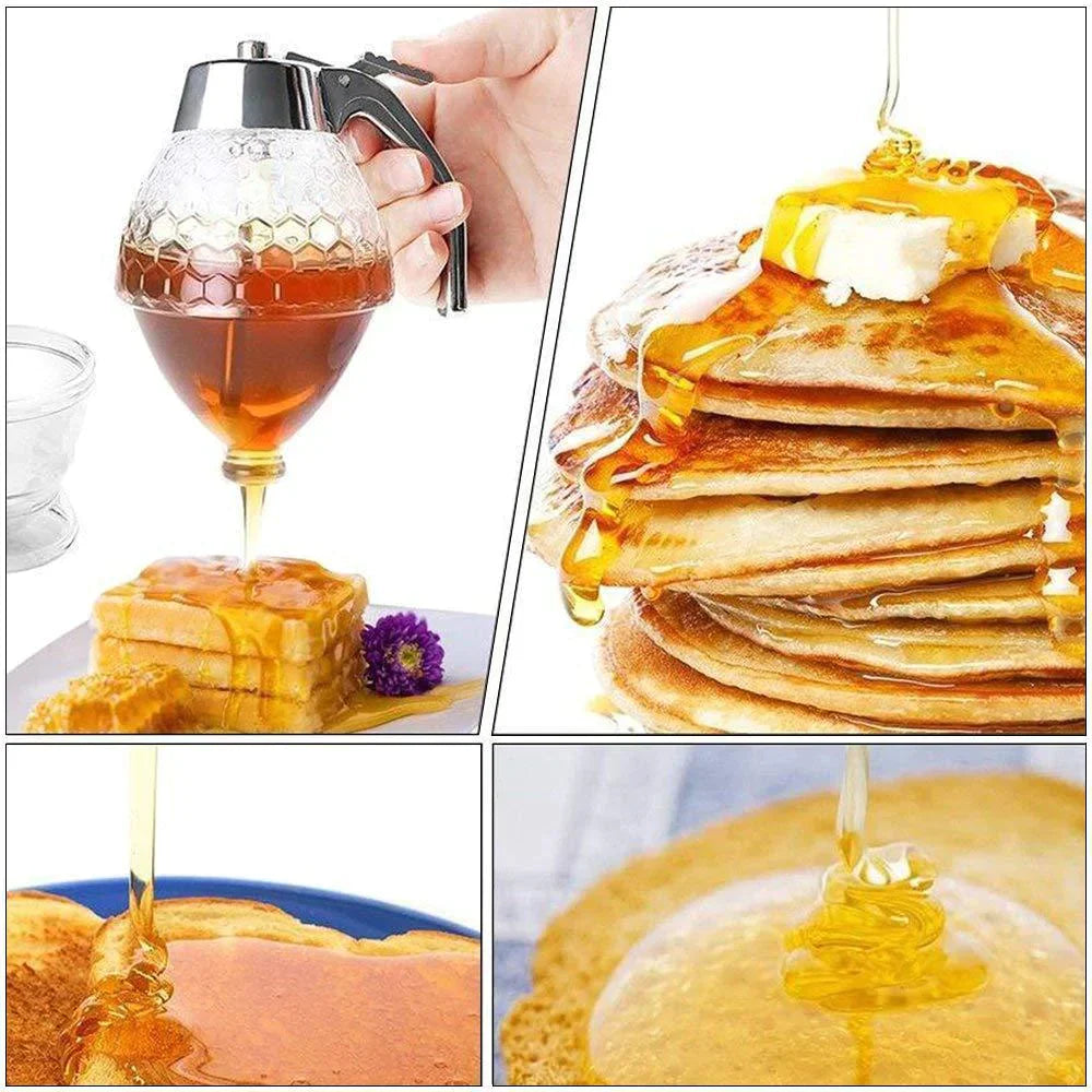 Acrylic Jam Funnel, Honey Dispenser | Bowlift