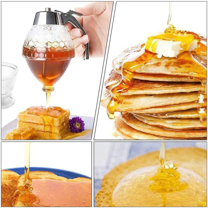 Acrylic Jam Funnel, Honey Dispenser | Bowlift