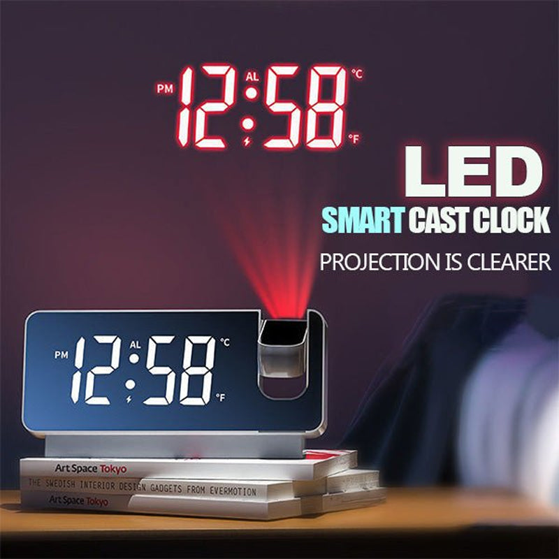 BowLift | Smart Digital Projection Clock