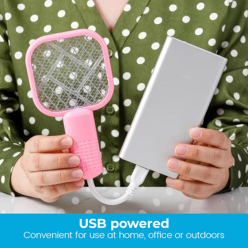 BowLift | USB Mosquito Repeller with LED and Safety Net – 2-in-1 Design